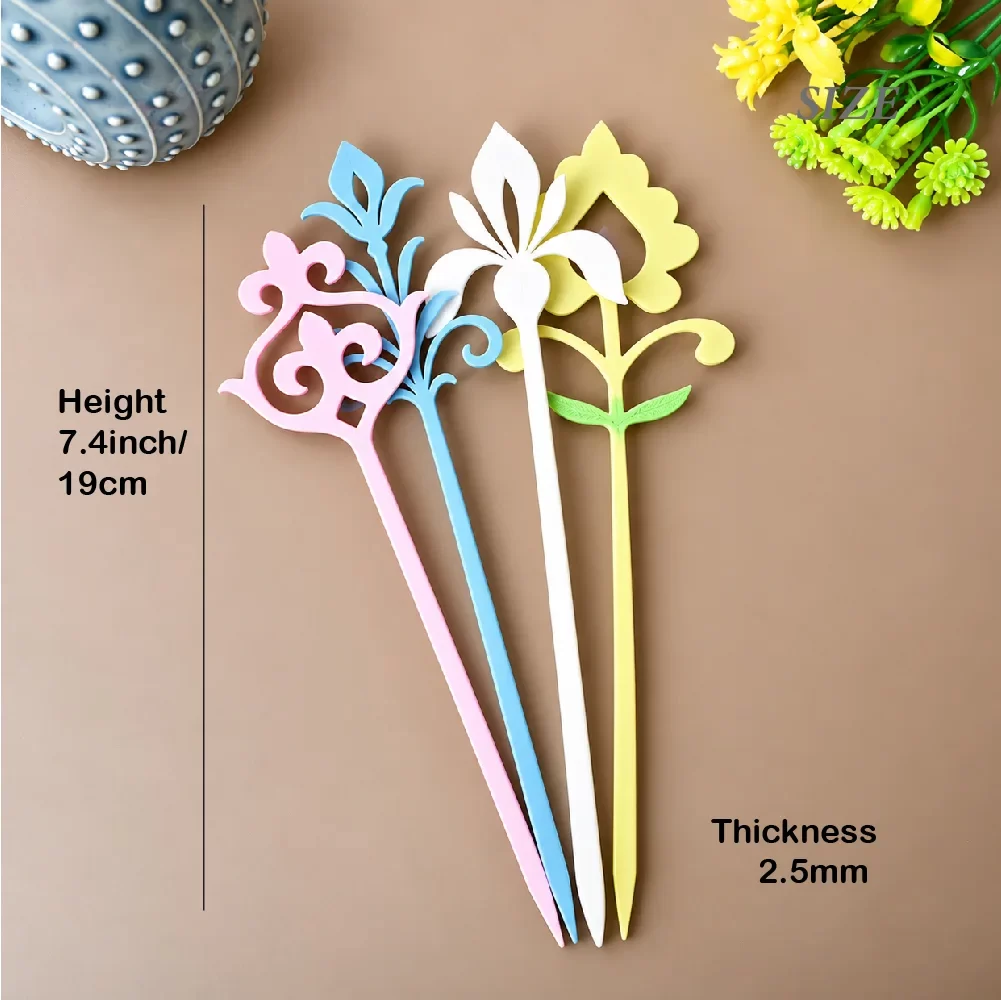 Ornamental theme Bookmark set of 4 image 3