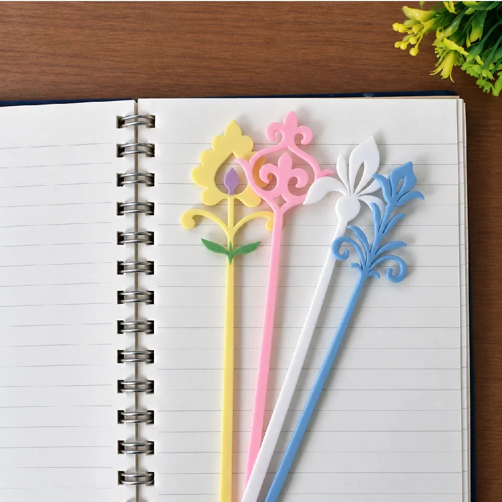 Ornamental theme Bookmark set of 4 image 2