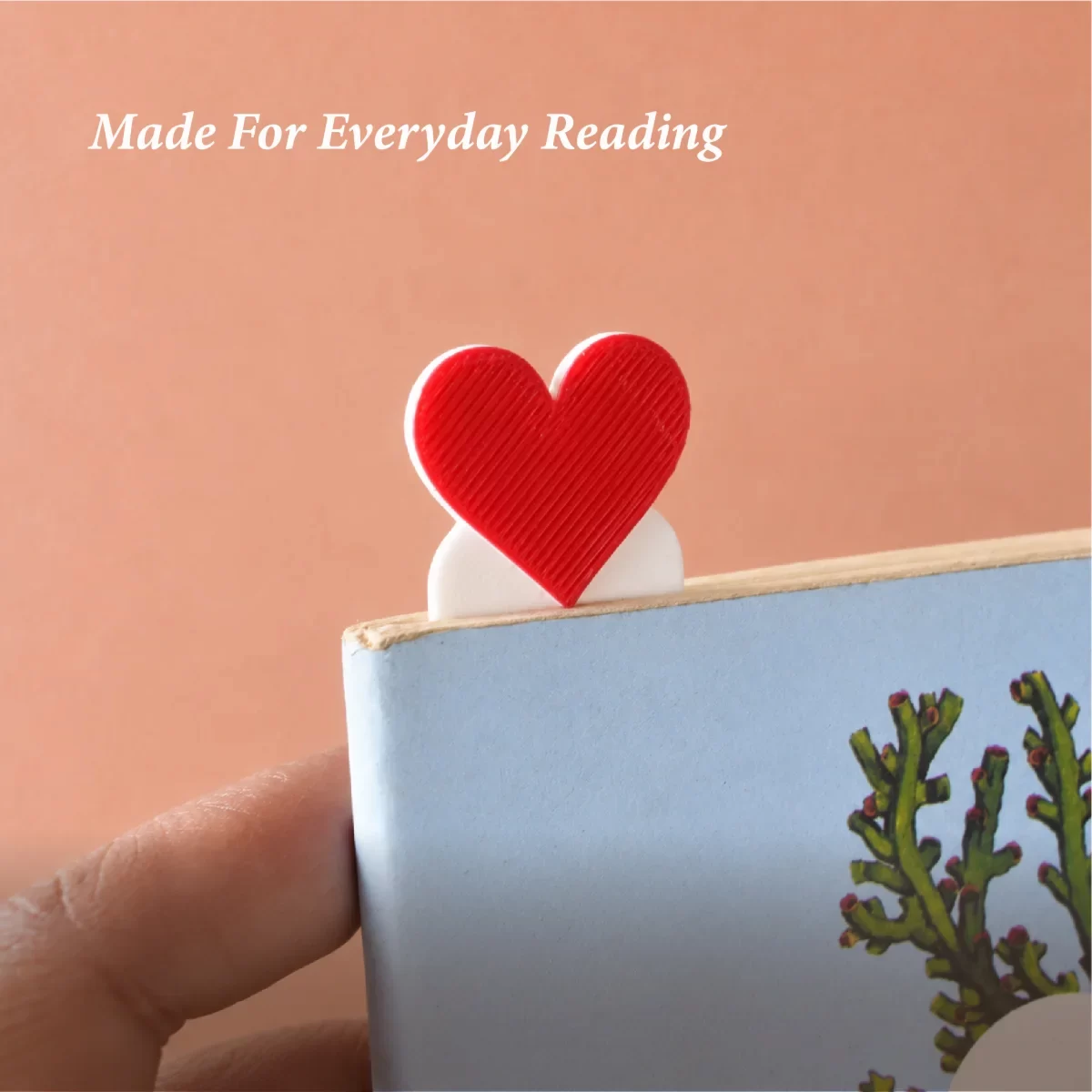 Playing Card Suit Bookmarks Set of 4 – Spade, Heart, Diamond & Club | White Decorative Bookmarks for Books, Readers, Students & Card Game Lovers image 4